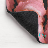 Tapis De Souris Biscuit rose Mousepad (Coin)