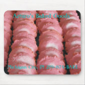 Tapis De Souris Biscuit rose Mousepad (Devant)