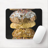Tapis De Souris Biscuits dans une pile (Avec souris)