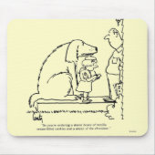 Tapis De Souris Biscuits de commande (Devant)