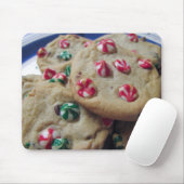 Tapis De Souris Biscuits de Noël (Avec souris)