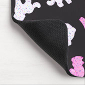 Tapis De Souris Biscuits foncés Mousepad de Kitty (Coin)