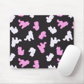 Tapis De Souris Biscuits foncés Mousepad de Kitty (Avec souris)