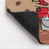 Tapis De Souris Biscuits lait de Milkin et conception de biscuits (Coin)