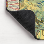 Tapis De Souris Biscuits Lefevre-Utile par Alphonse Mucha (1896) (Coin)