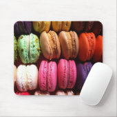 Tapis De Souris biscuits macaron (Avec souris)
