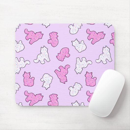Tapis De Souris Biscuits Mousepad de Kitty (Avec souris)