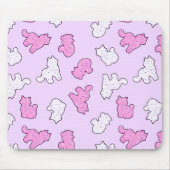 Tapis De Souris Biscuits Mousepad de Kitty (Devant)