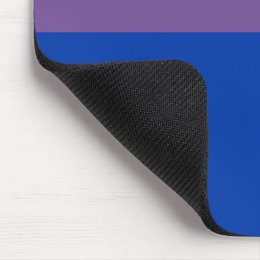Tapis De Souris Bisexual pride (Coin)
