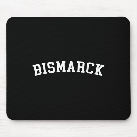 Tapis De Souris Bismarck (Devant)