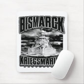 Tapis De Souris Bismarck (Avec souris)