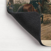 Tapis De Souris Bismarck et napoléon (Coin)