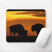 Tapis De Souris Bison (Avec souris)
