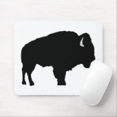 Tapis De Souris Bison américain (Avec souris)