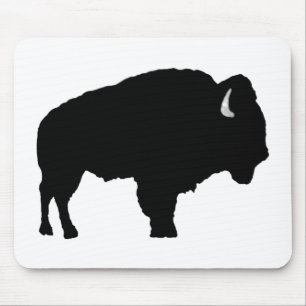 Tapis De Souris Bison américain