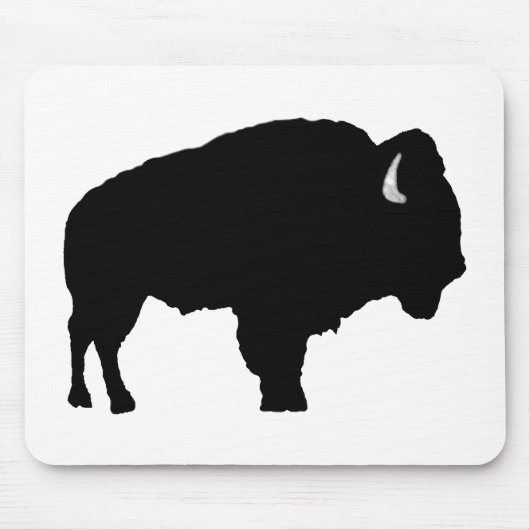 Tapis De Souris Bison américain (Devant)