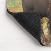 Tapis De Souris Bison américain sur la chaîne (Coin)