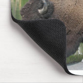 Tapis De Souris Bison de Yellowstone (Coin)