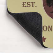 Tapis De Souris Bison Parc national de Yellowstone (Coin)