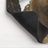 Tapis De Souris Bison Taureau de Yellowstone en hiver - customisé (Coin)