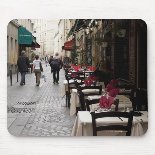 Tapis De Souris Bistro à Paris 2 (Devant)
