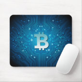 Tapis De Souris Bitcoin (Avec souris)