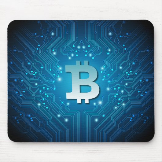 Tapis De Souris Bitcoin (Devant)