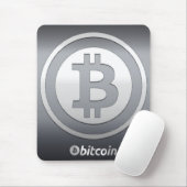 Tapis De Souris Bitcoin (Avec souris)