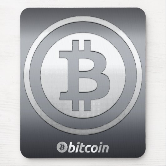 Tapis De Souris Bitcoin (Devant)