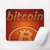 Tapis De Souris Bitcoin (Avec souris)