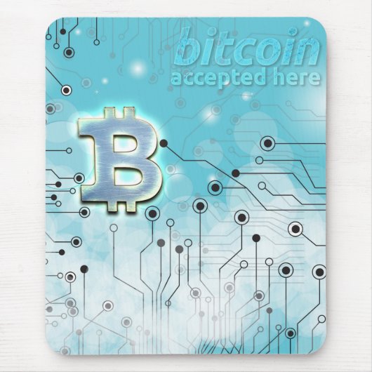 Tapis De Souris Bitcoin (Devant)