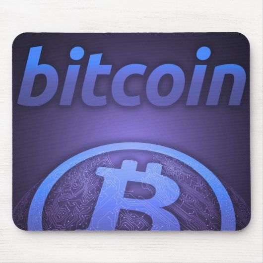 Tapis De Souris Bitcoin (Devant)