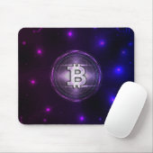 Tapis De Souris Bitcoin (Avec souris)