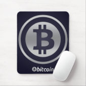 Tapis De Souris Bitcoin (Avec souris)