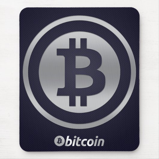 Tapis De Souris Bitcoin (Devant)
