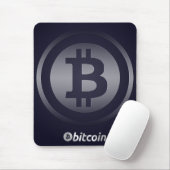 Tapis De Souris Bitcoin (Avec souris)