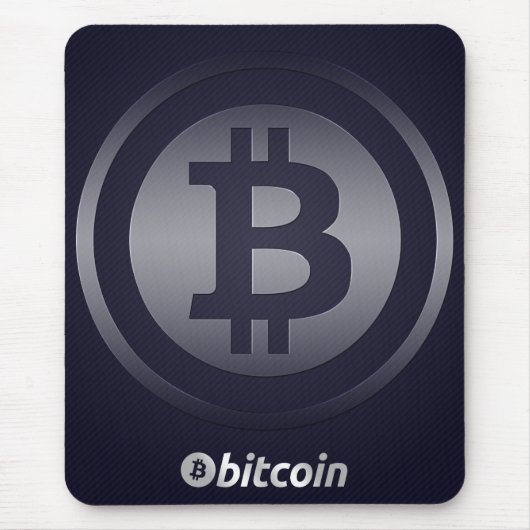 Tapis De Souris Bitcoin (Devant)