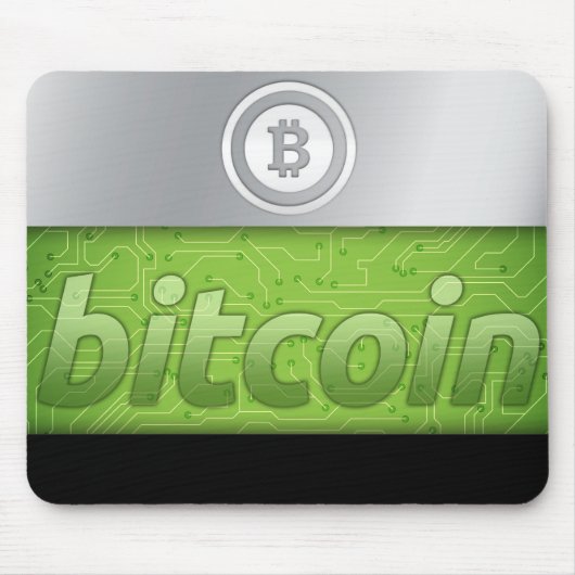 Tapis De Souris Bitcoin (Devant)