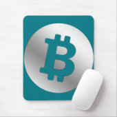 Tapis De Souris Bitcoin (Avec souris)