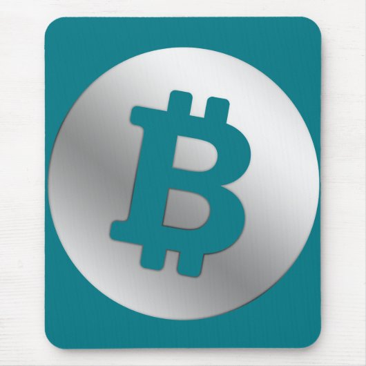 Tapis De Souris Bitcoin (Devant)