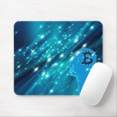 Tapis De Souris Bitcoin (Avec souris)