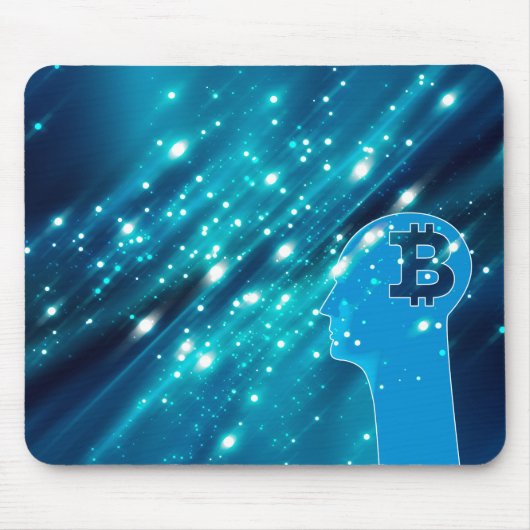 Tapis De Souris Bitcoin (Devant)