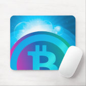 Tapis De Souris Bitcoin (Avec souris)