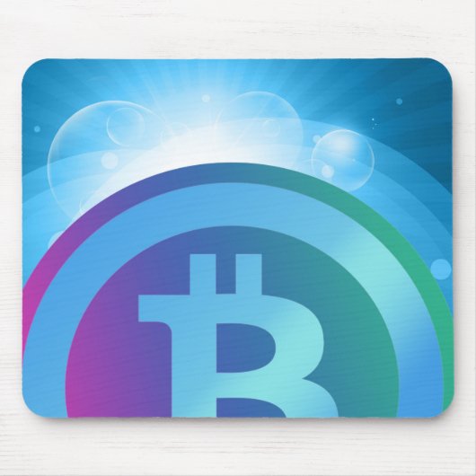 Tapis De Souris Bitcoin (Devant)