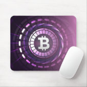 Tapis De Souris Bitcoin (Avec souris)