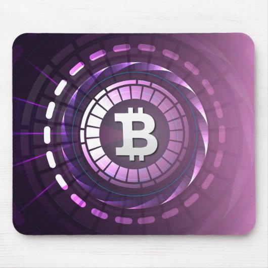 Tapis De Souris Bitcoin (Devant)