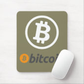 Tapis De Souris Bitcoin (Avec souris)
