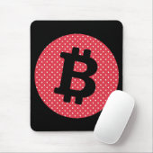 Tapis De Souris Bitcoin (Avec souris)