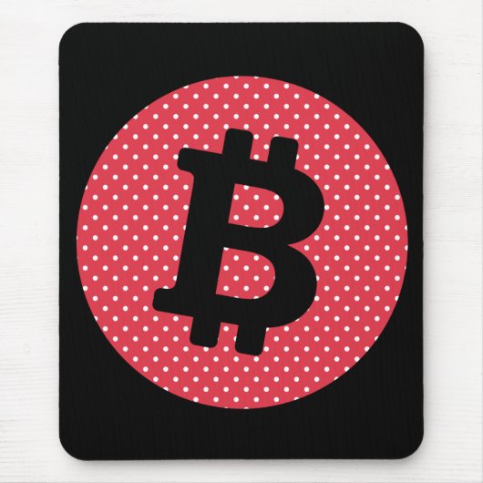 Tapis De Souris Bitcoin (Devant)