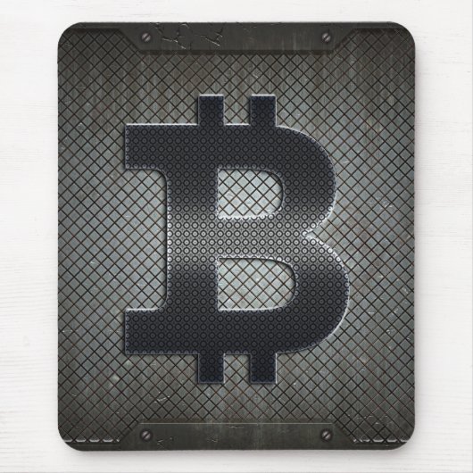 Tapis De Souris Bitcoin (Devant)